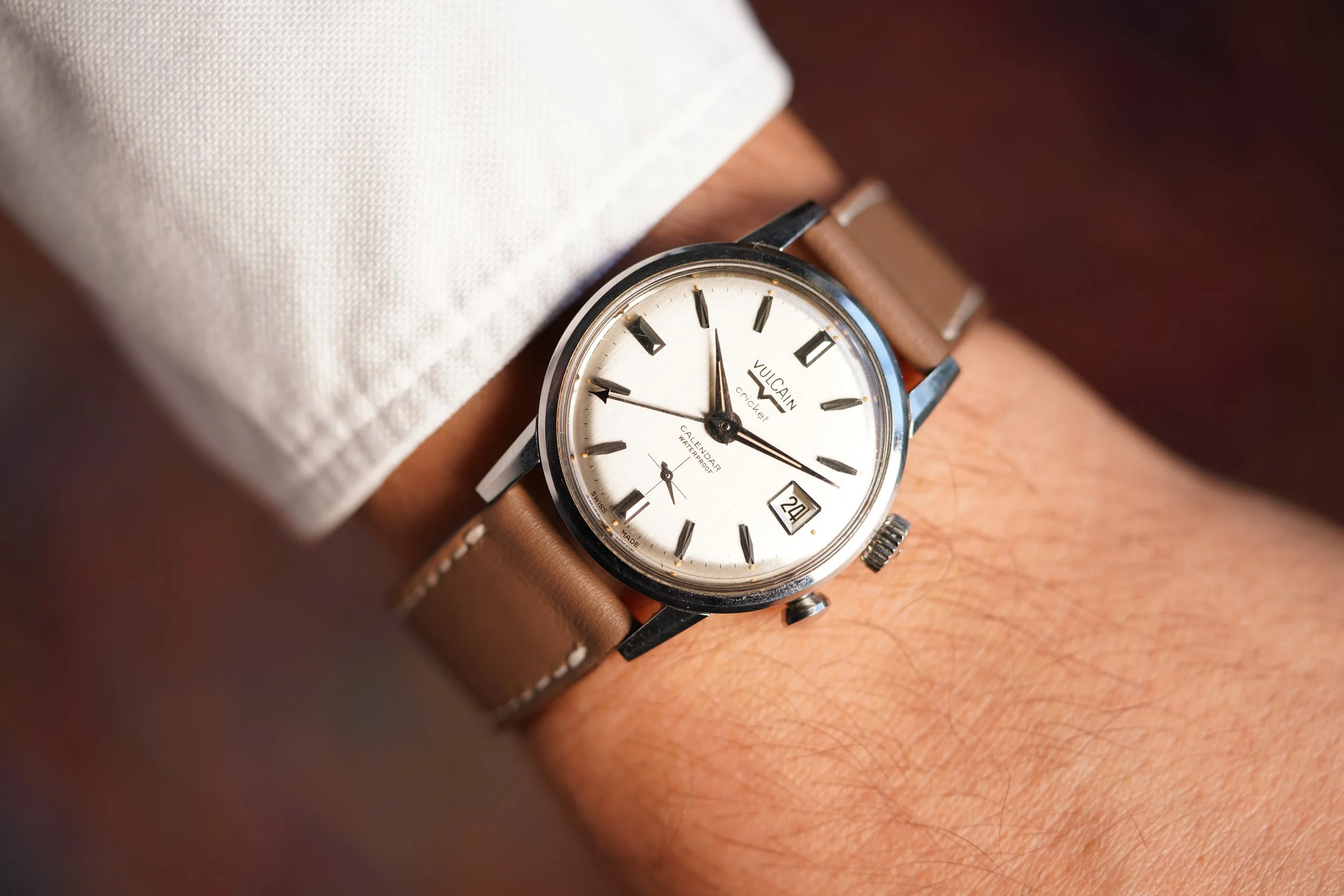 Vulcain Cricket Calendar Reference S1522A — Wind Vintage